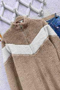 KUZU PELUŞ SWEATSHİRT