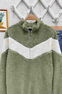 KUZU PELUŞ SWEATSHİRT