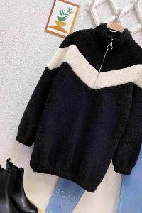 KUZU PELUŞ SWEATSHİRT