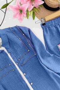 YAKA TAŞ İŞLEME KETEN TAKIM