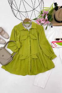 FİYONK DETAY GÖMLEK