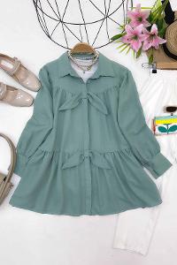 FİYONK DETAY GÖMLEK