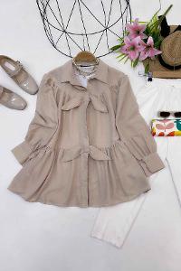 FİYONK DETAY GÖMLEK