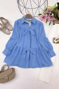 FİYONK DETAY GÖMLEK