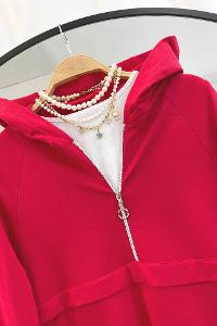 FERMUARLI PARAŞÜT SWEAT