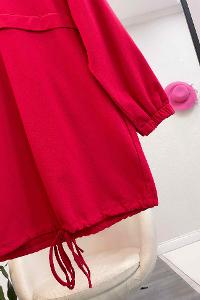 FERMUARLI PARAŞÜT SWEAT