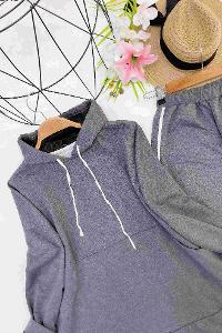 KAPŞONLU İÇLİK DETAY TAKIM