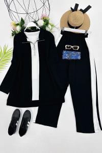 DİK YAKA FERMUARLI  OYŞO TAKIM