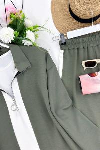 DİK YAKA FERMUARLI  OYŞO TAKIM