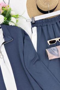 DİK YAKA FERMUARLI  OYŞO TAKIM