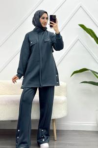 METALİK ÇITÇITLI SCUBA TAKIM