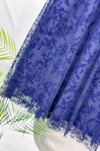 TÜL ÇİÇEK DESENLİ KADIN ETEK