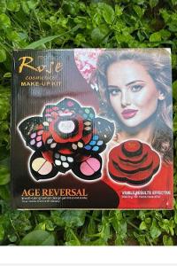 BÜYÜK BOY ROSE KOSMETİK GÜL MAKYAJ SETİ