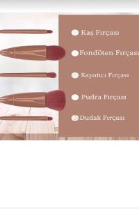 KUTULU MAKYAJ FIRÇASI SETİ 