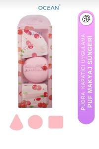 OCEAN 3 LÜ MAKYAJ SÜNGERİ 
