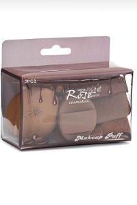 ROYAL 5 Lİ CİKOLATA MODEL MAKYAJ SÜNGERİ 
