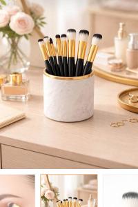 ROYAL PARİS 10 PARÇA MAKYAJ FIRÇA SETİ