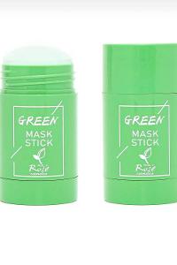 YEŞİL ÇAY ÖZLÜ SİYAH NOKTA VE SİVİLCE MASKESİ