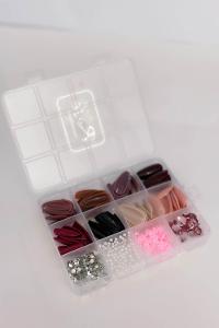 ROSE KOZMETİK TIRNAK VE IŞILTI SETİ