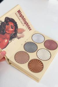 ROYAL PARİS KOZMETİK KİTAP ŞEKLİNDE MAKYAJ KİTİ