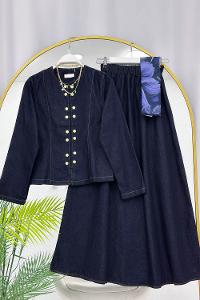 GOLD ZIMBALI KOT ETEKLİ TAKIM