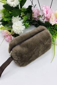 PELUŞ ÇOK AMAÇLI MAKYAJ ÇANTASI