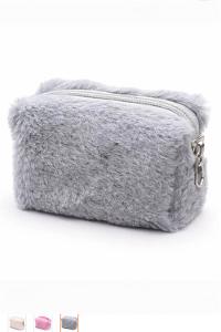 PELUŞ MİNİ MAKYAJ ÇANTASI