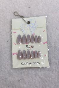 ROSE KOZMETİK CAT EYE TAKMA TIRNAK SETİ
