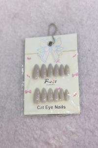 ROSE KOZMETİK CAT EYE TAKMA TIRNAK SETİ