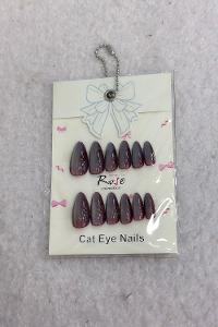 ROSE KOZMETİK CAT EYE TAKMA TIRNAK SETİ