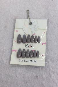 ROSE KOZMETİK CAT EYE TAKMA TIRNAK SETİ