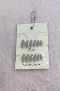 ROSE KOZMETİK CAT EYE TAKMA TIRNAK SETİ