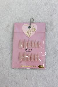 ROSE KOZMETİK CAT EYE TAKMA TIRNAK SETİ