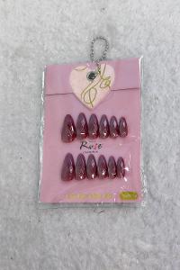 ROSE KOZMETİK CAT EYE TAKMA TIRNAK SETİ