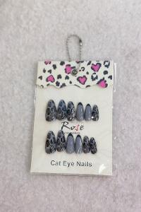 ROSE KOZMETİK CAT EYE TAKMA TIRNAK SETİ