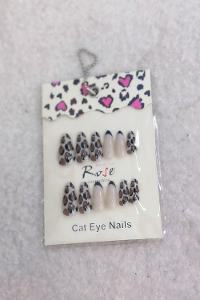 ROSE KOZMETİK CAT EYE TAKMA TIRNAK SETİ