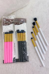 ROYAL PARİS TELESKOBİK KOZMETİK FIRÇASI 5Lİ