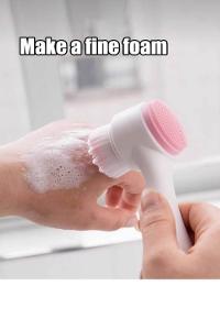 YÜZ TEMİZLEME VE PEELİNG FIRÇASI