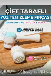 YÜZ TEMİZLEME VE PEELİNG FIRÇASI