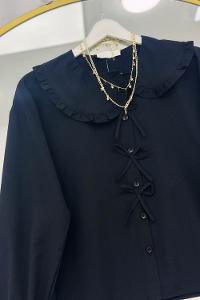 MİNİ FİYONKLU GÖMLEK