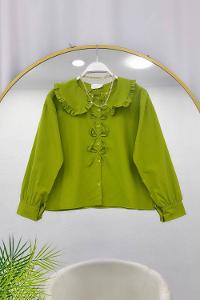 MİNİ FİYONKLU GÖMLEK