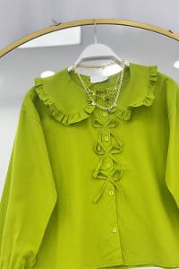 MİNİ FİYONKLU GÖMLEK