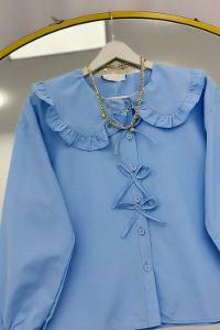 MİNİ FİYONKLU GÖMLEK