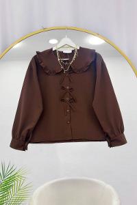 MİNİ FİYONKLU GÖMLEK