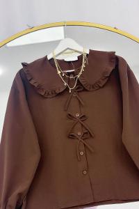 MİNİ FİYONKLU GÖMLEK