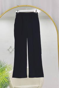ÖNÜ DİKİŞ GEÇİŞLİ PANTOLON