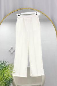 ÖNÜ DİKİŞ GEÇİŞLİ PANTOLON