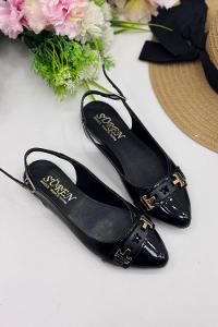 KELEBEK DETAY  KADIN BABET AYAKKABI