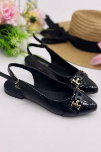 KELEBEK DETAY  KADIN BABET AYAKKABI