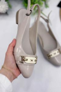 KELEBEK DETAY  KADIN BABET AYAKKABI